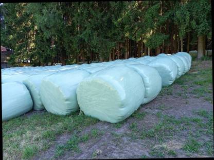 Bild 2:Bio Siloballen