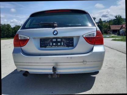 Bild 4:BMW 318d, Bj. 9.2007