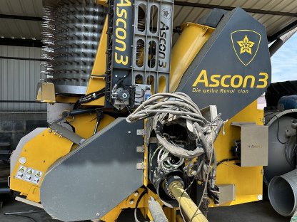 Bild 2:Kürbiskernerntemaschine Ascon3