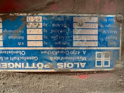 Bild 4:Pöttinger Trend Ladewagen