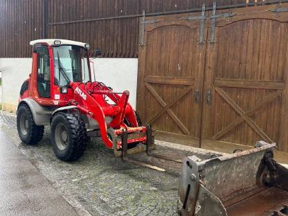 Bild 3:Atlas AR 65, Radlader, Schaufel+Gabel