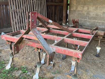 Grubber 2,4 m Breite