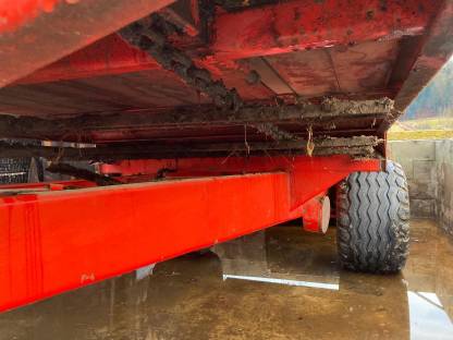 Bild 5:Kirchner T45 Triumph Miststreuer Feinstreuwerk