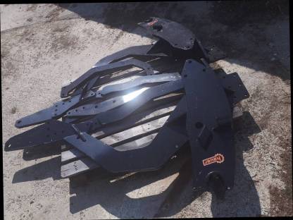 Bild 2:Hauer Frontladerkonsole für Case CS 86 oder Steyr 9094