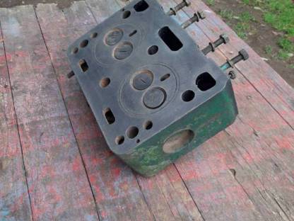 Bild 6:Gebrauchter Zylinderkopf Güldner