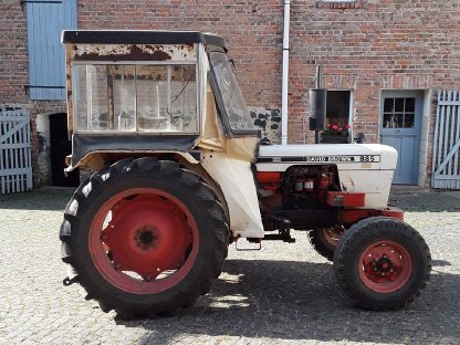 Bild 2:David Brown Schlepper 48 PS