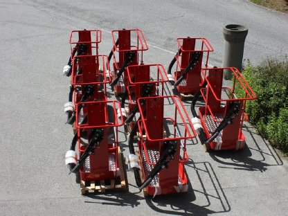 Bild 6:Arbeitskorb HAR-P2F 2 Pers. Stahl