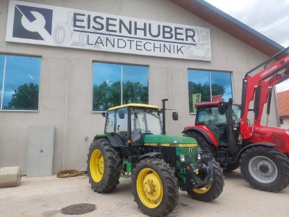 John Deere 2850 Zuverlässiger Allrounder in gutem Zustand