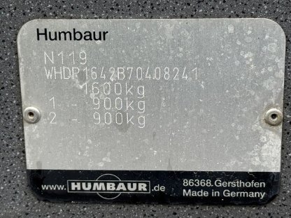 Bild 9:Humbaur Single für 1,5 Pferde