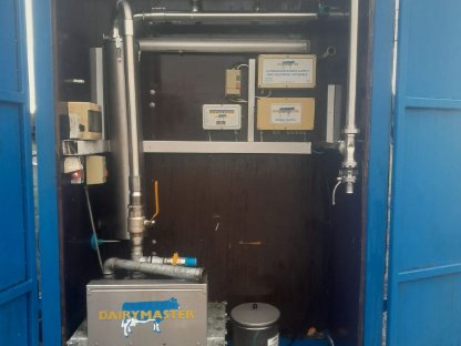 Dairymaster MobiStar, mobiler Melkstand