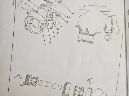 Bild 2:Kreuzgelenke vorne für Kramer 212, 312