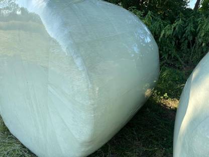 Bild 2:Silageballen