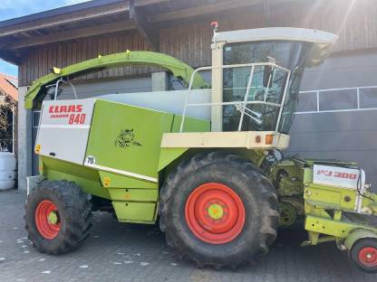 Bild 2:Claas Jaguar 840
