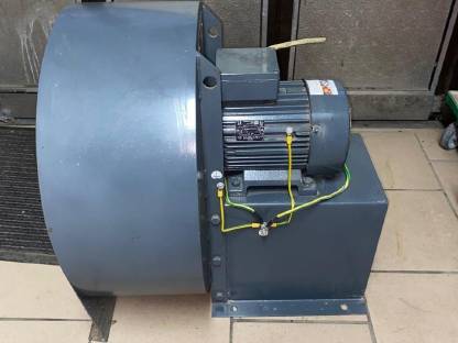 Bild 2:Explosionsgeschützte Absaugung VEM