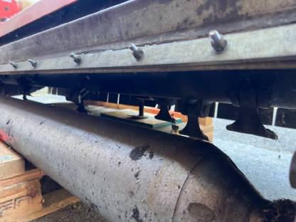 Bild 5:Kuhn VKM 280 Mulcher, Schlägelmulcher, Schlegelhäcksler