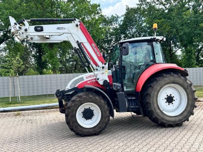 Bild 4:Traktor Steyr Profi Multi 4115, Bj. 2015, 40 km/h, 116 PS