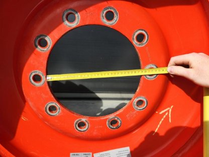 Bild 4:650/75 R32 BKT Agrimax Teris