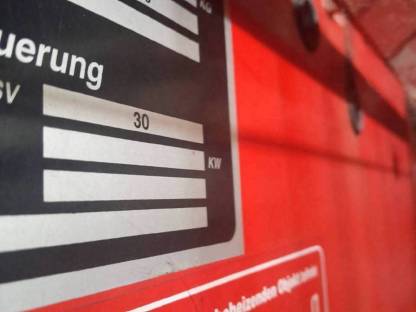 Bild 2:Hargassner Hackgutheizung