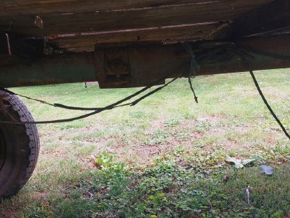 Bild 4:Anhänger, Rungenwagen