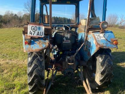 Bild 3:Ford Traktor 3000