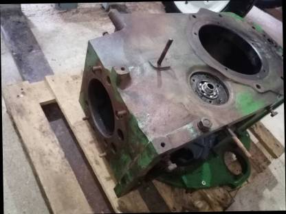 Bild 4:Deutz F1L514 Motorblock, Nockenwelle, Zahnrad