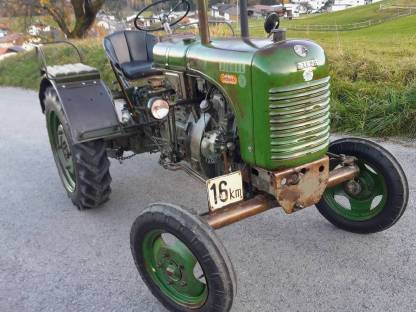 Bild 5:Steyr T80 15er Traktor Oldtimer