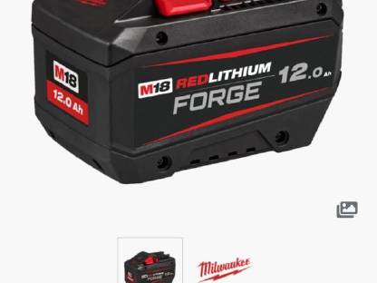 Milwaukee M18 FB12 Akku 12ah