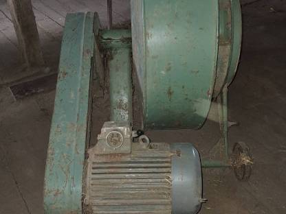 Bild 2:Heugebläse Neuero