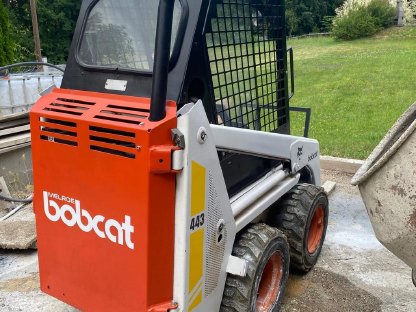 Bild 3:Verkaufe Bobcat 443 Lader
