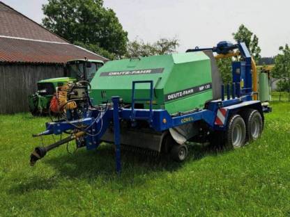 Deutz-Fahr MP 130 Wickelkombi