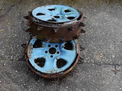 Bild 2:Stachelräder