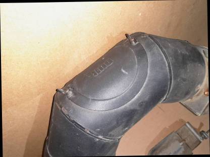 Bild 3:SUR Ofenrohr, 130 mm, Putzdeckel dabei