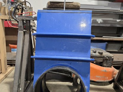 Absperrschieber 400mm