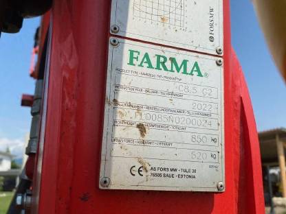 Bild 4:Forwarder Norcar 490