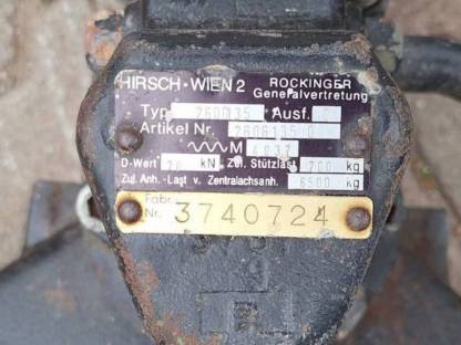 Bild 4:Rockinger Anhängerkupplung automatisch Typ 260 G135