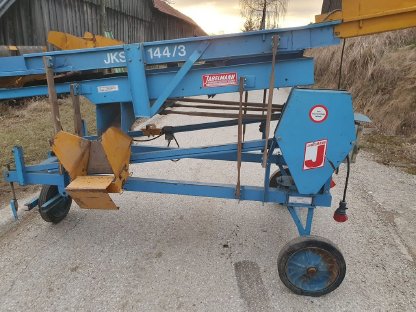 Bild 3:Jabelmann JKS 144/3 Sortiermaschine
