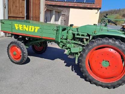 Geräteträger Fendt 230 GT