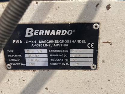 Aceti Macchine Rohrschleifmaschine