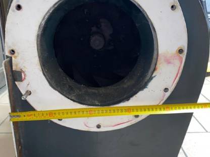 Bild 4:Explosionsgeschützte Absaugung VEM