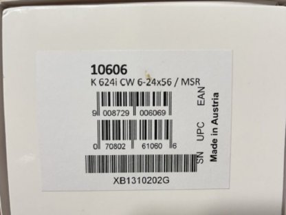 Kahles K624i CW 6-24x56 MSR