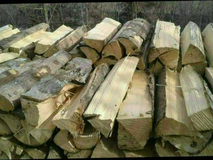 Bild 4:Brennholz ofenfertig