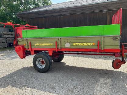 Bild 4:Miststreuer Dungstreuer Strautmann