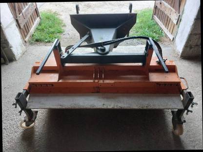 Bild 4:Kehrmaschine Bema