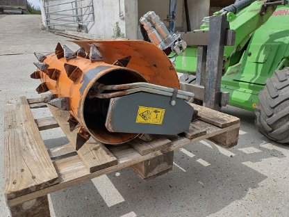 Silofräse für Hoflader
