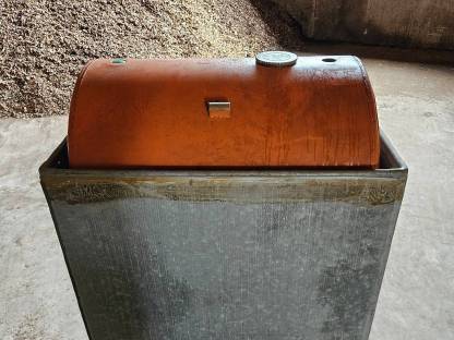Dieseltank doppelwandig 1.000 l