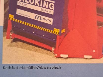 Suche Kraftfutterbehälter für Siloking
