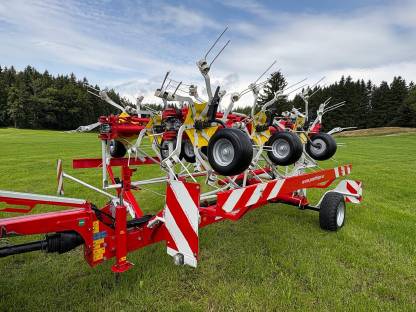 Pöttinger Kreisler 10.11 T 10er Kreiselheuer