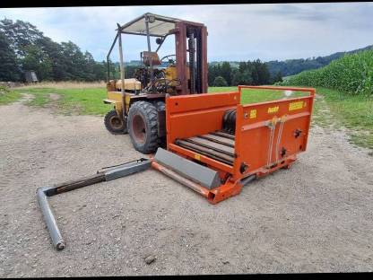 Bild 4:Auer Ballenauflöser, Bj. 2017