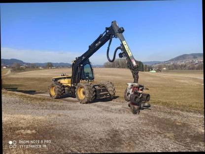 Bild 6:Harvester Eco Log 570D