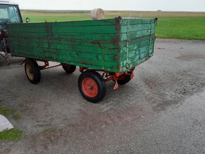 Bild 2:2-Achs-Anhänger